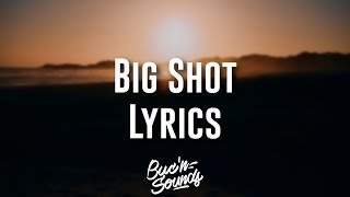 Kendrick Lamar - Big Shot ft. Travis Scott (Lyrics / Lyric Video)