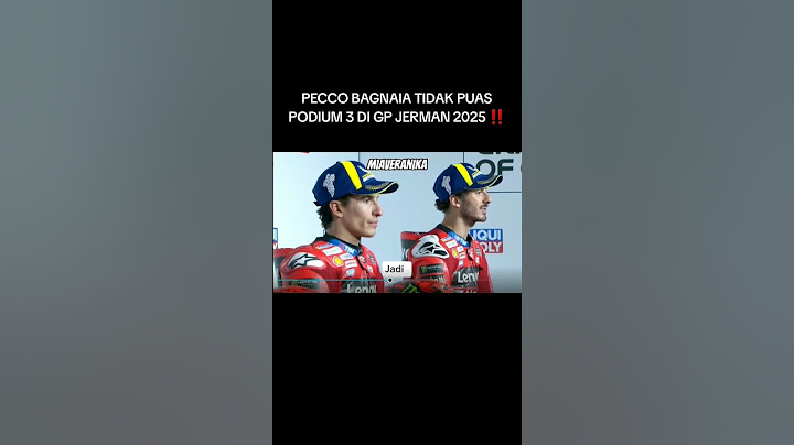 PECCO BAGNAIA NOT SATISFIED WITH PODIUM 3 AT THE 2025 GERMAN GP ‼️ #marcmarquez #motogp