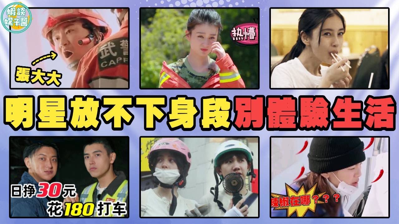 養尊處優無病呻吟！大牌明星體驗生活，就是在禍害百姓！ angelababy ，楊穎，張大大，奇兵神犬，姜潮，喬欣，黃子韜，陳飛宇，新遊記，蘇芒，歐陽娜娜，汪蘇瀧，人間角落，李金銘，楊超越，阿雅，岳雲鵬