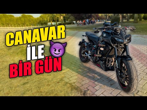 İLK DEFA 2020 MT09 SÜRMEK - KIYAMETİN SESİ #motovlog