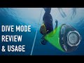 Salvimar one plus freediving watch - Dive mode review (ENGLISH)