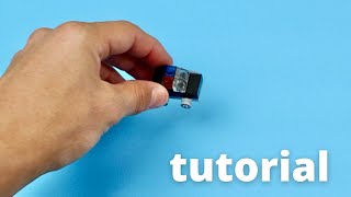 EASY MINI LEGO Police Car Tutorial 🚓