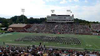 Ohio University Marching 110 - 9/11/2021 Duquesne Halftime