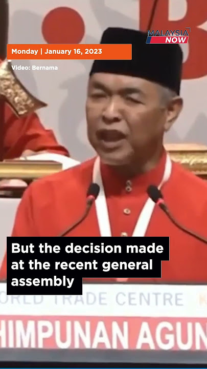 From no contest to no support | 16 Jan 2023 #Berita #News #Shorts