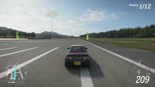 FH6 - Ito Airfield Drag Strip in 11s278ms (Standard - S1-Class)