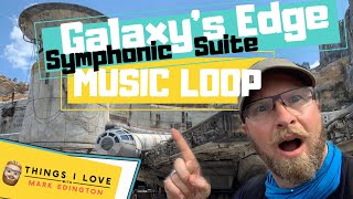 Throughout our many trips to galaxy's edge, walk through the land has
been brilliantly (yet subtly) accompanied by john williams' "star
wars: ed...