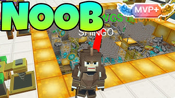 I Pretend To Be Poor Noob in SkyBlock Blockman go