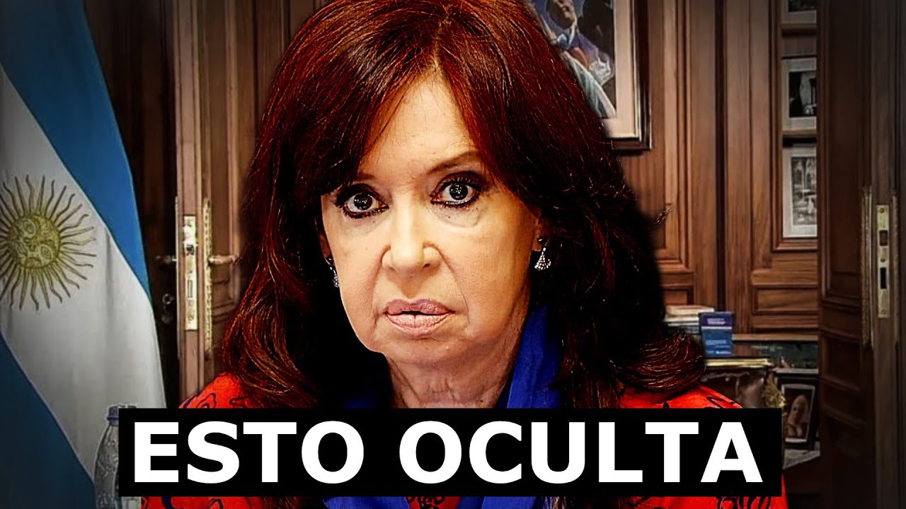 La historia de CRISTINA FERNANDEZ es PEOR DE LO QUE IMAGINAS