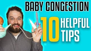 How To Help A Congested Baby Breathe