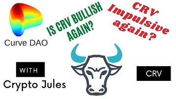 Curve Dao Token Price Prediction. CRV Crypto Trading Analysis. Is CRV Bullish again?