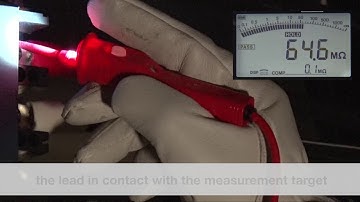 How to Use Digital Insulation Resistance Meters - Basic Course