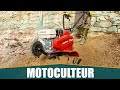 Le meilleur motoculteur  honda fg 320