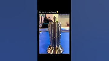 Perfect fit, zero tolerance. #satisfying #precision #design #technology