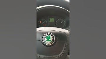Skoda Fabia 1.6 tdi problem with DPF,regeneration ODIS