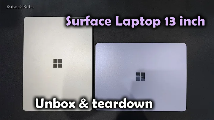 All New 2025 Microsoft Surface Laptop 13 inch Unboxing, First Impressions and Teardown