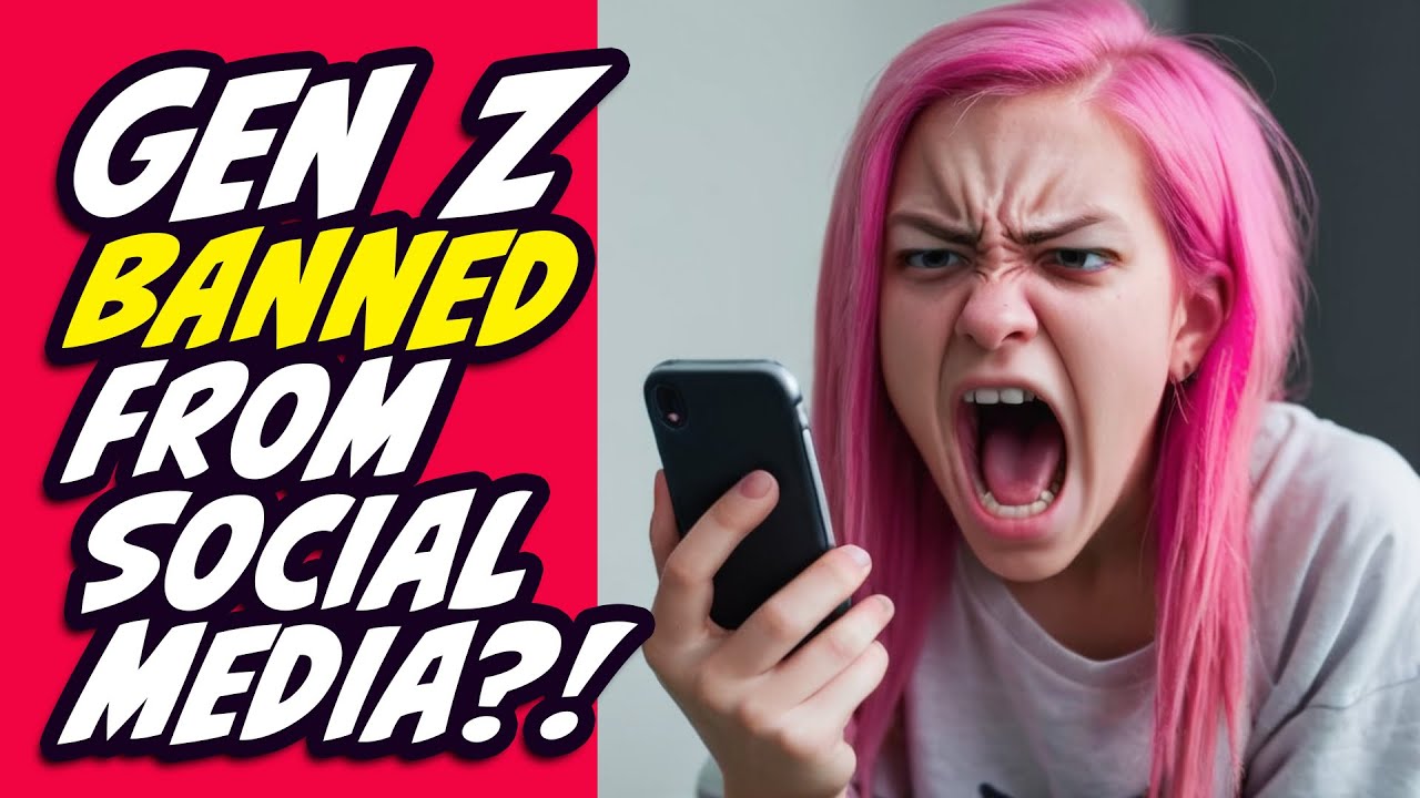 Gen Z BANNED from Social Media in Australia?!