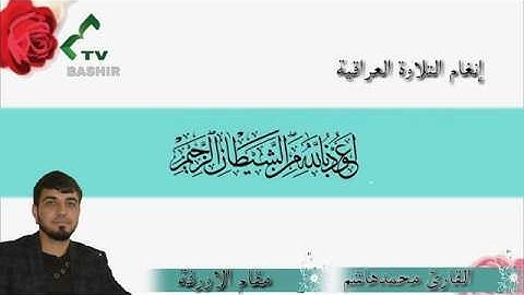 مقام الأورفة بصوت القارئ محمد هاشم عسكر