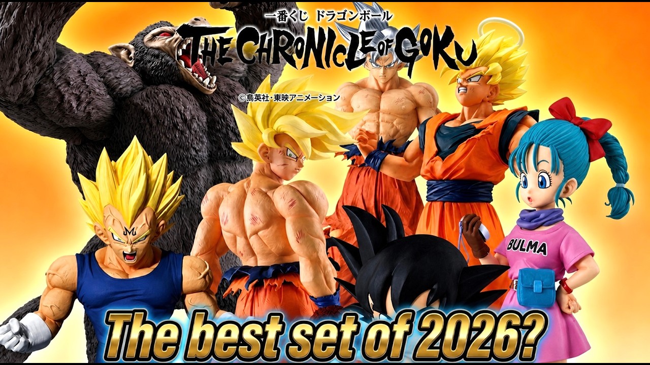 Dragon Ball's Best Set of 2026? Ichiban Kuji The Chronicle of Goku
