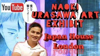 Naoki Urasawa Manga Artist Art Exhibit Japan House London