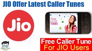 Activate free caller tune on jio sim ...