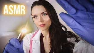 ASMR // Doctor Exam (Typing, Glove Sounds, Personal Attention)