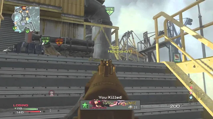 MW3: OffShore MOAB - New CoD Elite Map Pack DLC (Modern Warfare 3 DLC Gameplay/Commentary)