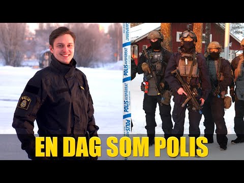 LEVER SOM POLIS UNDER EN DAG