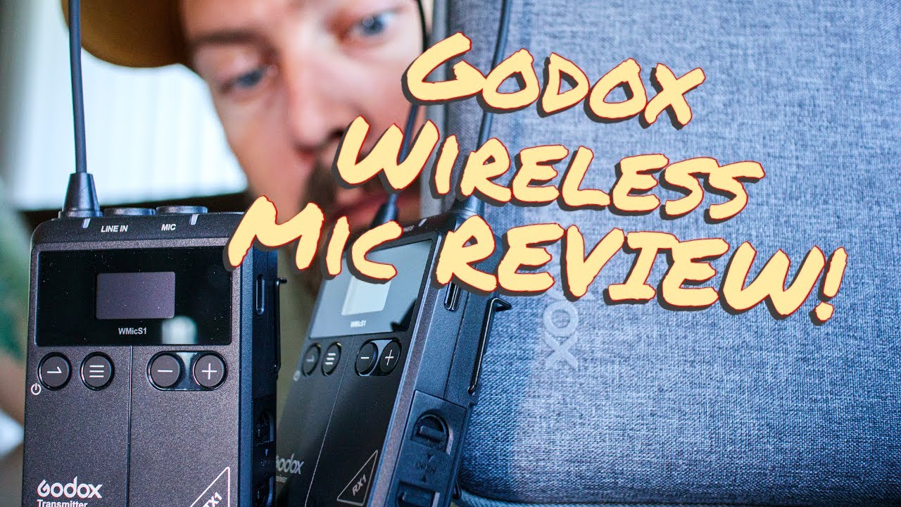 Wireless Microphone System Review | Godox W Mic S1 (Affordable Pro System)