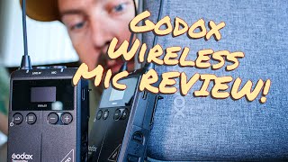 Wireless Microphone System Review | Godox W Mic S1 (Affordable Pro System)
