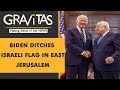 Gravitas: Joe Biden visits Palestine, promises $100 million aid