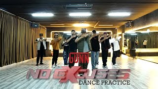 GUNN – NO EXCUSES 🔥 [ Dance Practice Video | Choreographer – KKCC (TH) ] 🔥