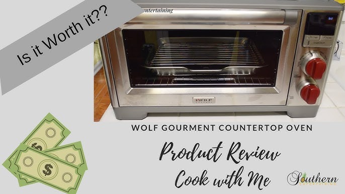 Wolf Gourmet® 22.38 Stainless Steel Elite Countertop Oven, Yale Appliance