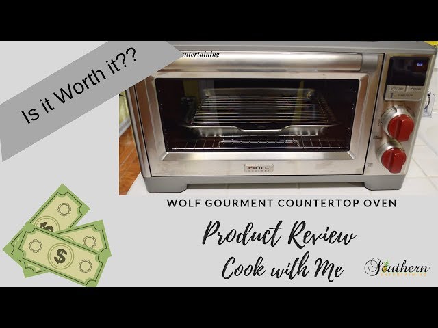 Wolf Gourmet Countertop Oven review: beautiful and durable