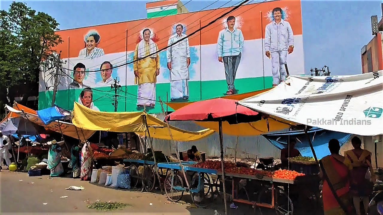 Yeshwanthpur Market 2nd Video Bike Rounding And Making YouTube