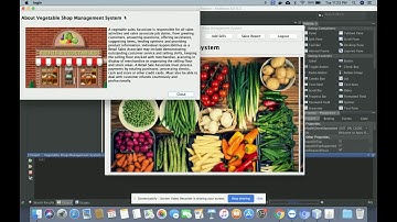 Core Java and MySQL Project on Vegetable Shop Management System