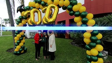 PBSC Grad Walk 2020