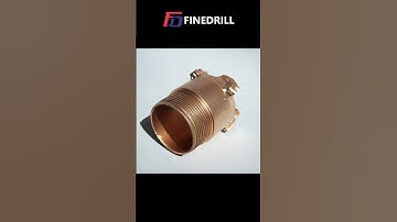 PDC Core Drill Bits for Extreme Hard Rock - Source Factory Price! ⛏️💎#FineDrill#PDCCoreDrillBit