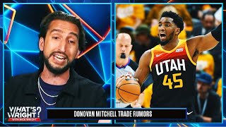 Donovan Mitchell to Knicks Why the 76ers or Grizzlies make more sense | What’s Wright News