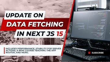 Next.js 15 data fetching: Unraveling no-cache, no-store, force-cache & revalidate | Next.js tutorial