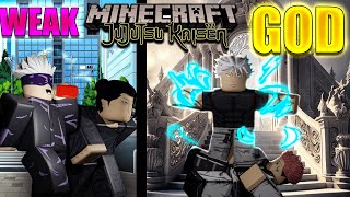 The Path to Achieving God Gojo Status in Minecraft | Mod | Gameplay Hindi