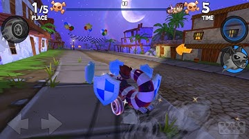 Beach Buggy Racing 2 Android Gameplay - Last Car Standing Part 2 #Shorts