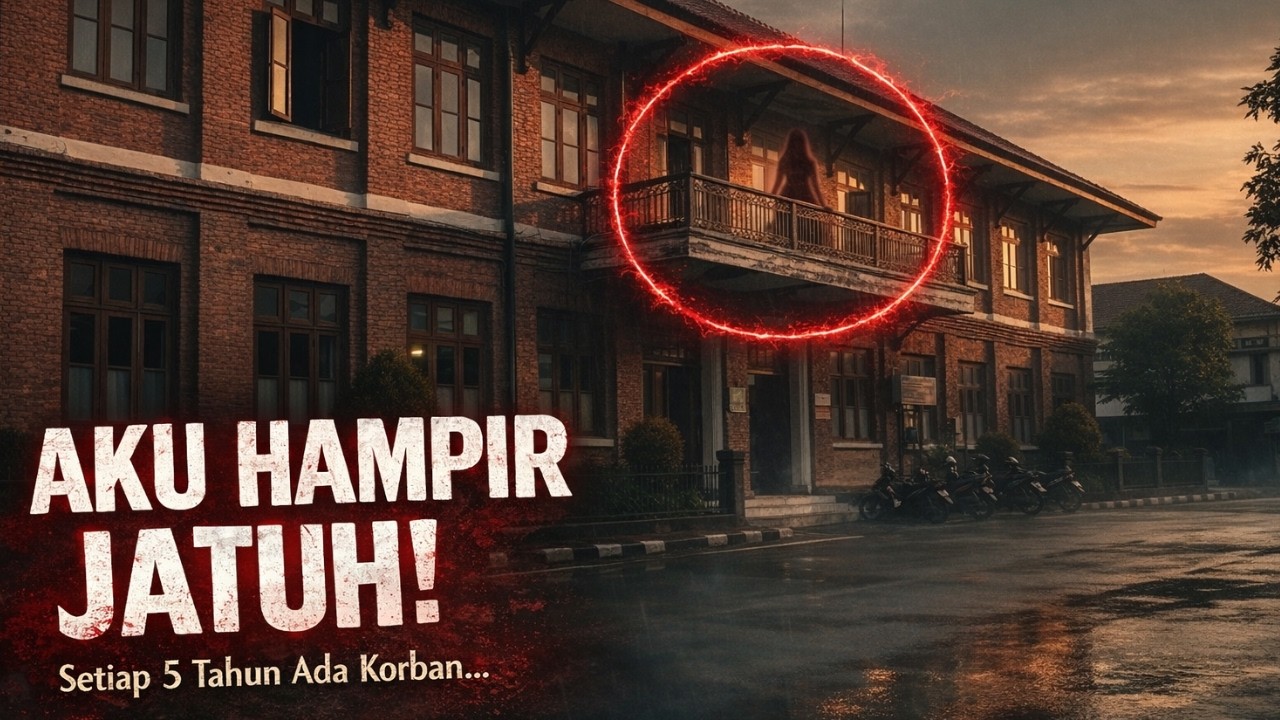 KISAH TRAGIS DIBALIK GAUN MERAH !! TERIAKAN DARI LANTAI TIGA MENUNTUT TUMBAL