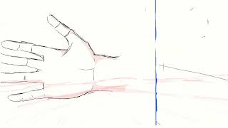 2D Animation Timelapse #2 First Person Punch