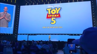 D23 Toy Story 5 Announcement 2024 Complete