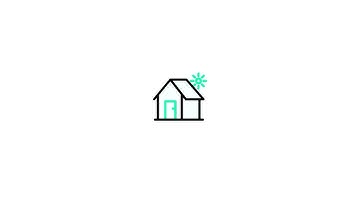 Home icon Lottie JSON animation 1
