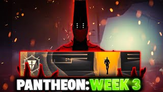 Pantheon Week 3 Full Completion (Rhulk Indomitable) | Destiny 2 Into the Light