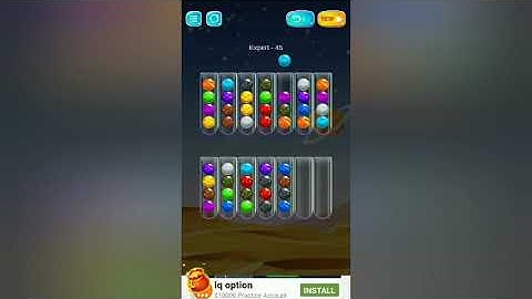 Golden bubble sort expert level 45