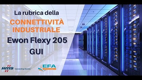 Flexy 205: overview GUI