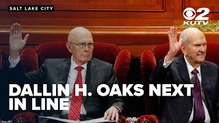 Latter-day Saints anticipate smooth leadership transition after President Nelson's death
