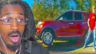 Whole Family Goes Nuts Over Towed Car Bodycam Reaction Poppa Benji